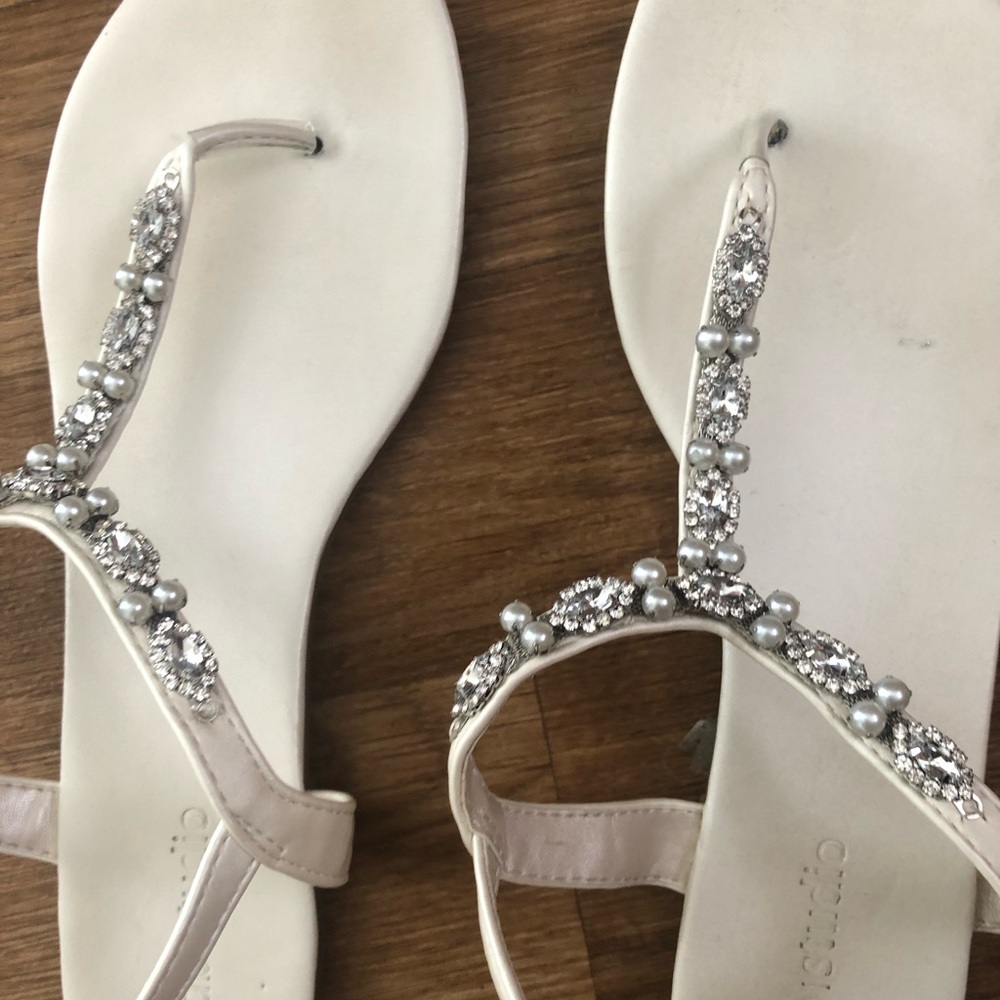 Bridal sandals
